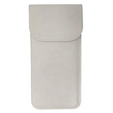 BOHO Apple Magic Keyboard 2代 便攜保護套, 1個, 白色銀色 (淺灰色)