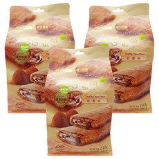 SUKHI 流芯蛋酥, 松露味, 140g, 3包