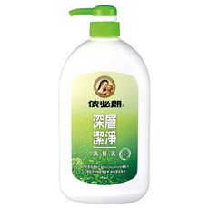 依必朗 深層潔淨洗髮乳, 潔淨抗菌, 改善染燙受損髮質, 提升頭皮健康度, 1L, 1瓶