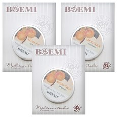 BOEMI 潤唇膏, 蜜桃的誘惑, 15ml, 3個