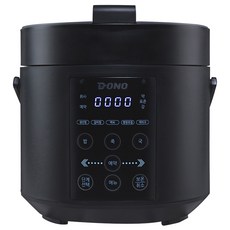 DONO 萬用電子壓力鍋 黑色 3-4人份, DE-321