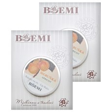 BOEMI 潤唇膏, 蜜桃的誘惑, 15ml, 2個