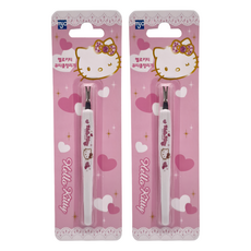 Hello Kitty 凱蒂貓 去角質棒 2個, 白色, 1組