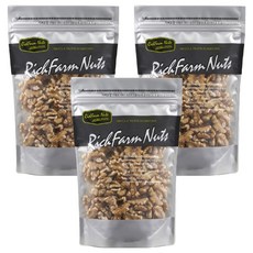RichFarm Nuts 加州核桃, 500g, 3個