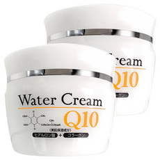 Q10玻尿酸出水霜 深層保濕 改善乾燥 提升彈性 適用各種膚質, 80g, 2罐