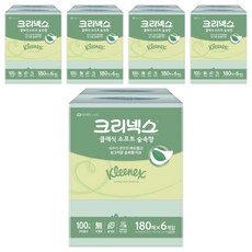 Kleenex 舒潔 經典柔感雙層面紙 森林香, 180張, 30盒