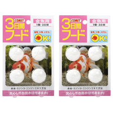 COMET 可美多 金魚 三日假期飼料, 2包