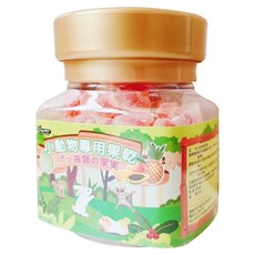 小動物果乾, 100g, 1罐