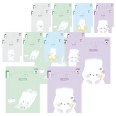 PENPIA 800 國小單面圖畫日記本, 20個, 隨機出貨