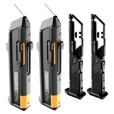 TOUGHBUILT 多用途美工刀 彈匣式 TB-H4S2-03, 2個