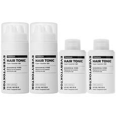 에브리톡톡 헤어토닉 베르가못향 120ml + 리필 120ml, 2개