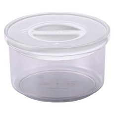 NEOFLAM SMART SEAL儲物罐AS白蓋 圓形 12.7 x 12.7 x 7.4cm 156g, 450ml, 1個