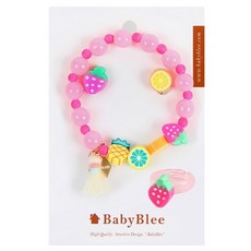 BABYBLEE 女童水果糖珠寶飾品3件組
