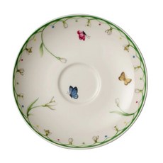 빌레로이앤보흐 컬러풀스프링 커피컵 소서, 혼합색상, 1세트