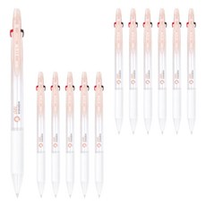 JAVAPEN JIUM3GEL 可擦式原子筆 0.5mm, 12個, 蜜桃色