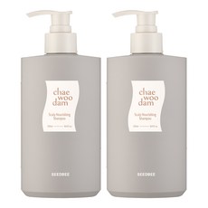 Seedbe 柴丹頭皮滋養洗髮露, 500ml, 2個