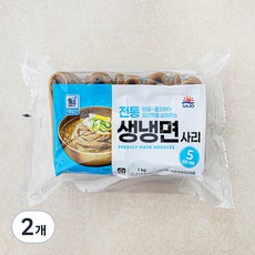 대림선 생냉면 면사리, 1kg, 2개