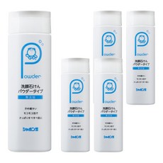 Shabon 潔淨洗顏粉, 70g, 5個