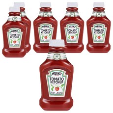 하인즈 토마토 케찹, 1.43kg, 6개