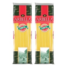 ARBELLA 阿貝拉 寬麵 僅使用杜蘭小麥粉和水製成 無鹽無添加, 500g, 2包