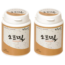Jayeonmaeul 燕麥軟膜粉 150g, 1罐, 2罐