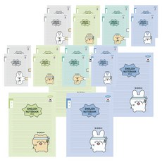 PENPIA 800 1-6年級英語通用國小筆記本, 隨機出貨, 20個