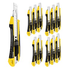 SESHIN Buffalo 美工刀 SB-C18D C1152586, 12個