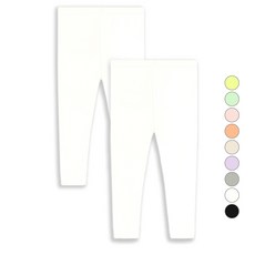 Uni FRIend 童款基本九分內搭褲 2件組