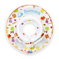 Swimava 嬰兒游泳脖圈, 糖果, 1個