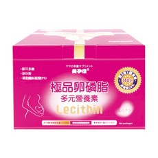 mamawell 美孕佳 極品卵磷脂多元營養素, 860g, 1盒