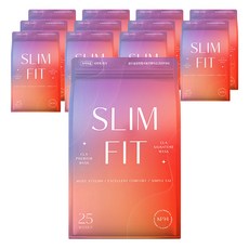 CLA 슬림핏 라이트패키지 보건용 컬러 새부리형 마스크 대형 KF94, 25개입, 12개, 블랙