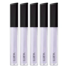 LunA 持久保濕校色遮瑕液 6.5g, 02 Pure Lavender, 5入