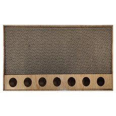 MDOBI 摩多比 貓咪紙抓尋寶盒 A款 算盤造型盒 48*25*5cm, 1個