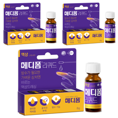 메디폼 리퀴드 액상드레싱, 1개입, 3개