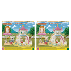 EPOCH Sylvanian Families 森林家族 陽光城堡沙坑游泳池公仔組 5746, 2套
