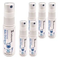 babysassi 誰是寶貝 兒童口腔噴護劑 加鈣益生菌, 20ml, 6條