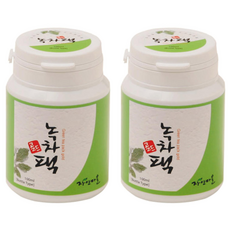 Jayeonmaeul 綠茶軟膜粉 Gold, 1罐, 2罐