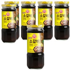 OTTOGI 不倒翁 牛排調味醬, 6罐, 240g