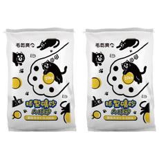 毛乾爽 球型礦砂 大球砂 20KG 大包裝 快速凝結, 2袋, 清爽除臭
