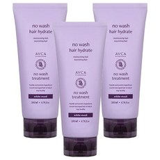 免洗護髮膜 白麝香, 3個, 200ml