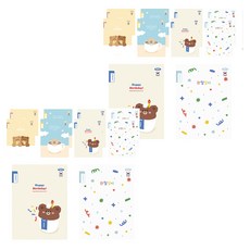 PENPIA 800 小學筆記本 觀察日記, 20個, 隨機出貨