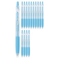 PILOT 百樂 Juice 凝膠墨水筆 0.5mm, 粉彩藍, 15個