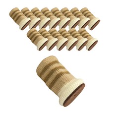 엘트리 니트니트의자발캡 4p x 4세트, 브라운라인