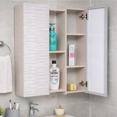와이드 PS 갤럭시 욕실수납장 700 방문설치, 1개