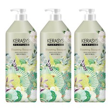 케라시스 퍼퓸 린스 블루밍 부케, 1L, 3개