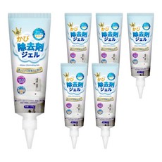 U-mop 除霉凝膠 萬用強效 祛除異味 天然植物 安全無害, 120g, 6支