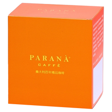 PARANA 金牌咖啡 低因濃縮咖啡濾掛包, 10g, 10包, 1盒