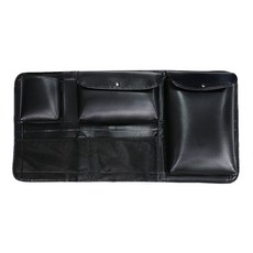 ANBORTEH 安伯特 碳纖魂動 後座椅背置物袋, 1組, 黑色