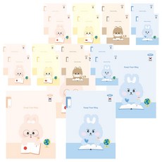 펜피아 800 초등 제본 1-2무제 노트, 랜덤발송, 20개