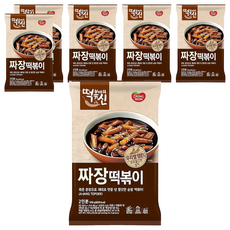Dongwon 東遠 韓式炸醬風味炒年糕, 358g, 6個